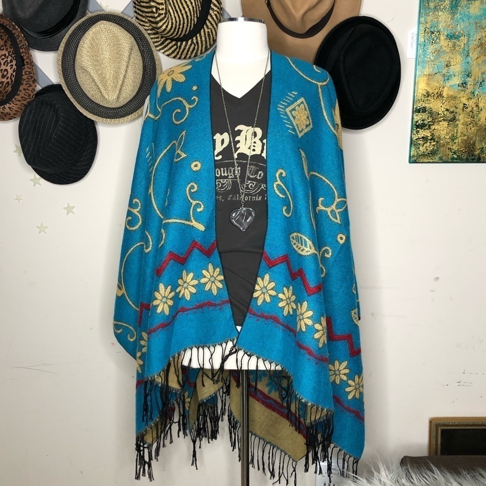 SHAWL Reversible - Picture 2 of 8